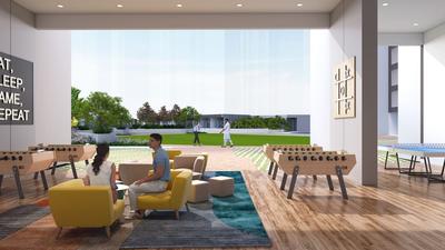 Hall Image of 1866 Sq.ft 3 BHK Apartment / Flat for sale in Malpani Soul Strings Wing C, Pashan Pune for Rs. 20500000