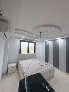 Bedroom Image of 2800 Sq.ft 4 BHK Builder Floor for rent in Gagan Vihar New Delhi for Rs. 100000