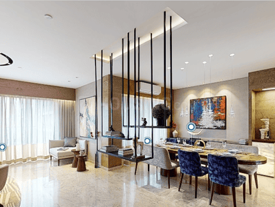 Image of 850 Sq.ft 2 BHK Apartment / Flat for sale in Sheth Promont, Sion, Mumbai for Rs. 23200000