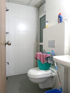Common Bathroom Image of 650 Sq.ft 1.5 BHK Apartment / Flat for rent in Godrej Emerald, Kasarvadavali Thane for Rs. 27359