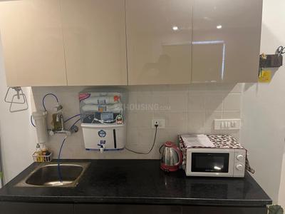 Kitchen Image of 500 Sq.ft 1 BHK Studio for sale in Chester Hills, Bajoral Khurd Solan for Rs. 5100000