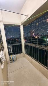 Balcony Image of 1500 Sq.ft 3 BHK Apartment / Flat for sale in South Dum Dum Kolkata for Rs. 10000000