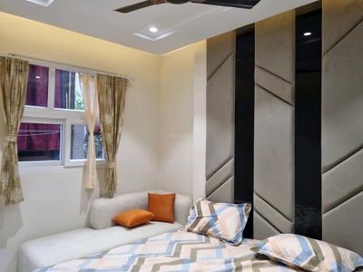 Bedroom Image of 600 Sq.ft 2 BHK Apartment / Flat for sale in Dwarka Mor New Delhi for Rs. 4800000