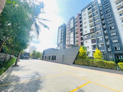 Image of 877 Sq.ft 2 BHK Apartment / Flat for sale in Sattva Bliss, Budigere Cross, Bengaluru for Rs. 9300000