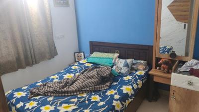Bedroom Image of 1280 Sq.ft 3 BHK Apartment / Flat for rent in Amaravathi Icon, Electronic City Bengaluru for Rs. 38000