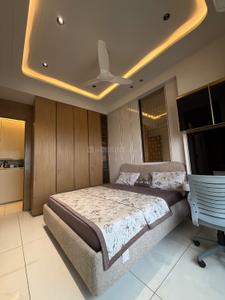 Bedroom Image of 3950 Sq.ft 4.5 BHK Apartment / Flat for sale in Mahaprabhu Harmony Harikesh Tower A B C, Science City Ahmedabad for Rs. 45000000