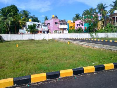 Image of 850 Sq.ft Residential Plot / Land for sale in Pattabiram, Chennai for Rs. 3400000