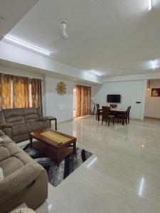 Hall Image of 3250 Sq.ft 4 BHK Apartment / Flat for rent in Adani La Marina, Shantigram Ahmedabad for Rs. 125000