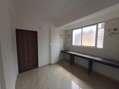 Kitchen Image of 680 Sq.ft 1 BHK Apartment / Flat for rent in Maan Pune for Rs. 16000