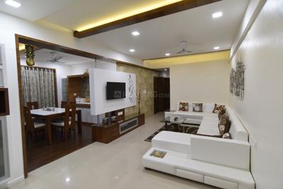 Hall Image of 1550 Sq.ft 3 BHK Apartment / Flat for sale in Vishwa Sachet Allure, Jodhpur Ahmedabad for Rs. 17100000