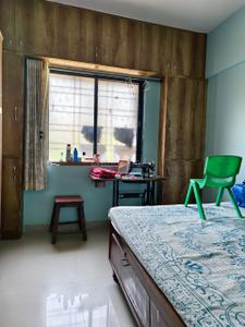 Bedroom Image of 850 Sq.ft 2 BHK Apartment / Flat for sale in Dhamale Ramkrishna Paradise, Dhayari Pune for Rs. 4800000