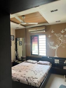 Bedroom Image of 1860 Sq.ft 3 BHK Apartment / Flat for rent in Usmanpura Ahmedabad for Rs. 40000