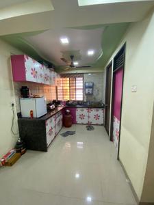 Kitchen Image of 1100 Sq.ft 2 BHK Apartment / Flat for rent in Vastral Ahmedabad for Rs. 16000