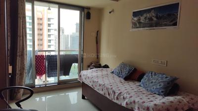 Bedroom Image of 900 Sq.ft 2 BHK Apartment / Flat for sale in Sahajanand Arista, Goregaon West Mumbai for Rs. 22500000