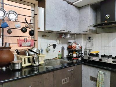 Kitchen Image of 1319 Sq.ft 3 BHK Apartment / Flat for sale in VNR Milford, Maduravoyal Chennai for Rs. 9500000