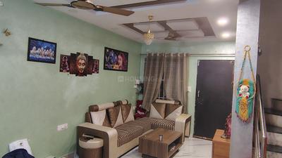 Hall Image of 1100 Sq.ft 2.5 BHK Duplex for sale in Amrawad Khurd Village Bhopal for Rs. 4000000