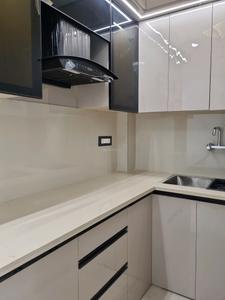 Kitchen Image of 550 Sq.ft 2 BHK Apartment / Flat for sale in Dwarka Mor New Delhi for Rs. 3950001