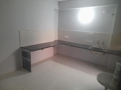 Kitchen Image of 1100 Sq.ft 3 BHK Apartment / Flat for rent in Asha Residency, Bhawrasla Indore for Rs. 19000