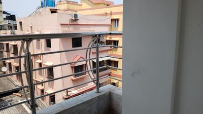 Balcony Image of 1550 Sq.ft 3 BHK Apartment / Flat for sale in Kasba Kolkata for Rs. 8500000