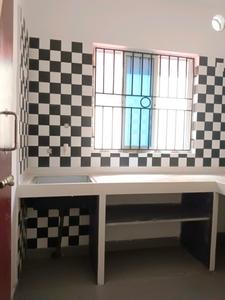 Kitchen Image of 1150 Sq.ft 3 BHK Apartment / Flat for sale in Purbalok Kolkata for Rs. 8700000