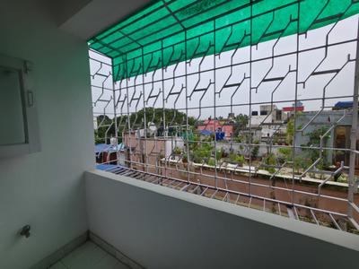 Balcony Image of 1500 Sq.ft 3 BHK Apartment / Flat for sale in New Alipore Kolkata for Rs. 12500000