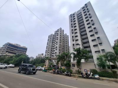 Building Image of 1000 Sq.ft 2 BHK Apartment / Flat for sale in Deep Satyadeep Heights, Makarba Ahmedabad for Rs. 6900000
