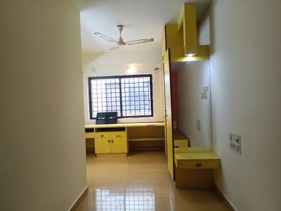 Bedroom Image of 1500 Sq.ft 3 BHK Apartment / Flat for rent in Hebbal Bengaluru for Rs. 32000
