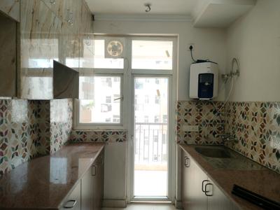 Kitchen Image of 1450 Sq.ft 3 BHK Apartment / Flat for rent in Amrapali Leisure Park, Noida Extension Greater Noida for Rs. 22000