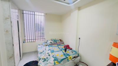 Bedroom Image of 800 Sq.ft 1 RK Builder Floor for rent in Indra Puri Colony Indore for Rs. 7000