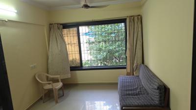 Living Room Image of 500 Sq.ft 1 BHK Apartment / Flat for sale in Borivali West Mumbai for Rs. 12000000