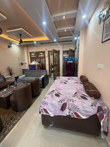 Bedroom Image of 1500 Sq.ft 2 BHK Builder Floor for rent in Indira Nagar Lucknow for Rs. 26000