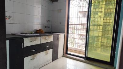 Kitchen Image of 570 Sq.ft 1 BHK Apartment / Flat for sale in Bhoomi Grandeur, Kamothe Navi Mumbai for Rs. 6300000