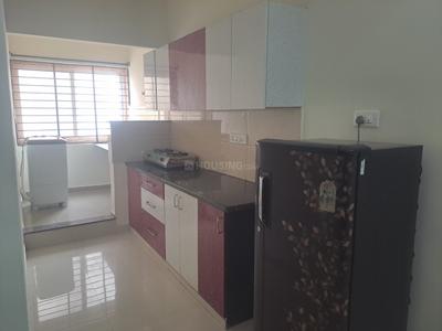 Kitchen Image of 550 Sq.ft 1 BHK Builder Floor for rent in Electronic City Bengaluru for Rs. 24000