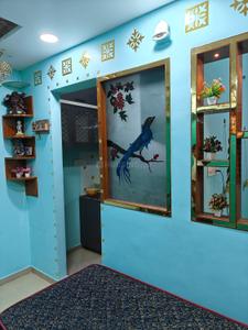 Bedroom Image of 980 Sq.ft 1.5 BHK Apartment / Flat for rent in Pramukh Nakshatra C To G, Samarvarni Silvassa for Rs. 12500