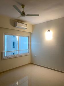 Bedroom Image of 1355 Sq.ft 2.5 BHK Apartment / Flat for rent in L And T Raintree Boulevard, Sahakara Nagar Bengaluru for Rs. 54500