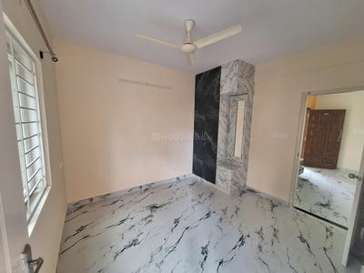 Bedroom Image of 720 Sq.ft 1 BHK Builder Floor for rent in Arakere Bengaluru for Rs. 17000