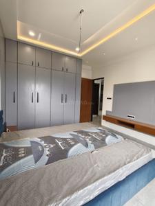 Bedroom Image of 1200 Sq.ft 3 BHK Builder Floor for rent in Bhayli Vadodara for Rs. 55000