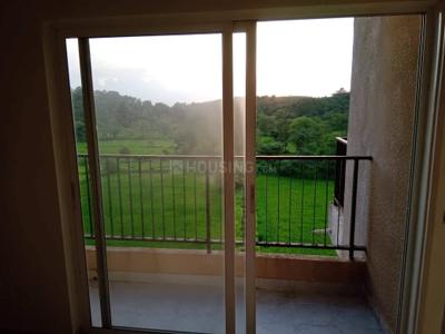 Balcony Image of 625 Sq.ft 1 BHK Apartment / Flat for sale in VBHC Hillview, Vasind Thane for Rs. 1750000