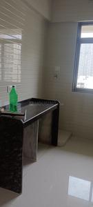Kitchen Image of 650 Sq.ft 1 BHK Apartment / Flat for rent in Thakurli Thane for Rs. 15000