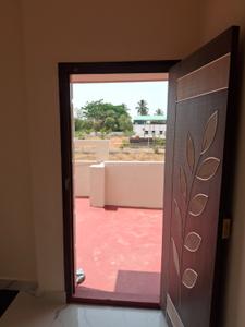 Balcony Image of 1200 Sq.ft 2 BHK Independent House for sale in Othakalmandapam Coimbatore for Rs. 5600000