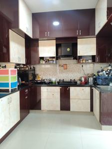 Kitchen Image of 1094 Sq.ft 2 BHK Apartment / Flat for sale in Sri Dwaraka Sai Balaji Residency by Sri Dwaraka Developers, Whitefield Bengaluru for Rs. 9100000