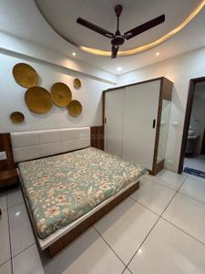 Bedroom Image of 2150 Sq.ft 3 BHK Apartment / Flat for rent in Darshanam Club Life, Undera Vadodara for Rs. 45000