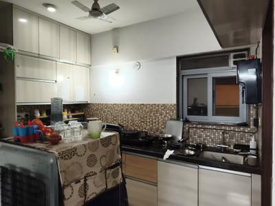 Kitchen Image of 1140 Sq.ft 2 BHK Apartment / Flat for sale in Amanora Adreno Towers, Hadapsar Pune for Rs. 15500000