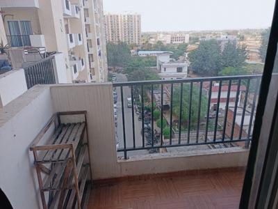 Balcony Image of 580 Sq.ft 2 BHK Apartment / Flat for sale in GLS Arawali Homes, Sector 4 Sohna for Rs. 4100000
