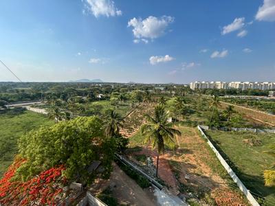 Balcony Image of 1500 Sq.ft 2 BHK Apartment / Flat for rent in Thiru Jeevan Keerthi Commanders Aeroview, Devanahalli Bengaluru for Rs. 49000