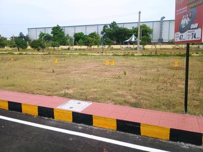 Image of 989 Sq.ft Residential Plot / Land for sale in Thiruporur, Chennai for Rs. 5439500
