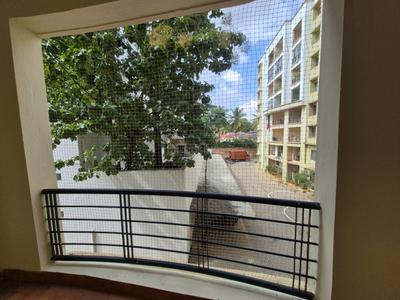 Balcony Image of 1552 Sq.ft 3 BHK Apartment / Flat for rent in Jagriti Renaissance, Whitefield Bengaluru for Rs. 55000