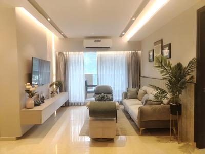 Living Room Image of 1500 Sq.ft 3 BHK Apartment / Flat for sale in Amit Astonia Royale, Ambegaon Budruk Pune for Rs. 13500000