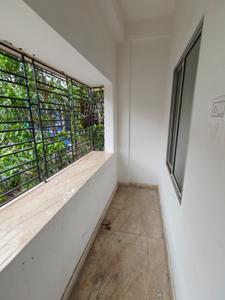 Balcony Image of 780 Sq.ft 2 BHK Apartment / Flat for sale in Paschim Putiary Kolkata for Rs. 3400000