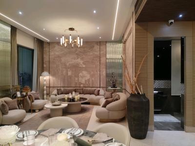 Living Room Image of 3195 Sq.ft 4 BHK Apartment / Flat for sale in Ivory County, Sector 115 Noida for Rs. 62500000